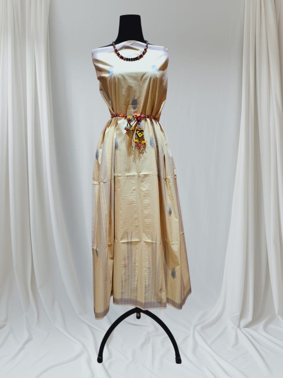 Sarung Motif Alam Pucuk Rebung